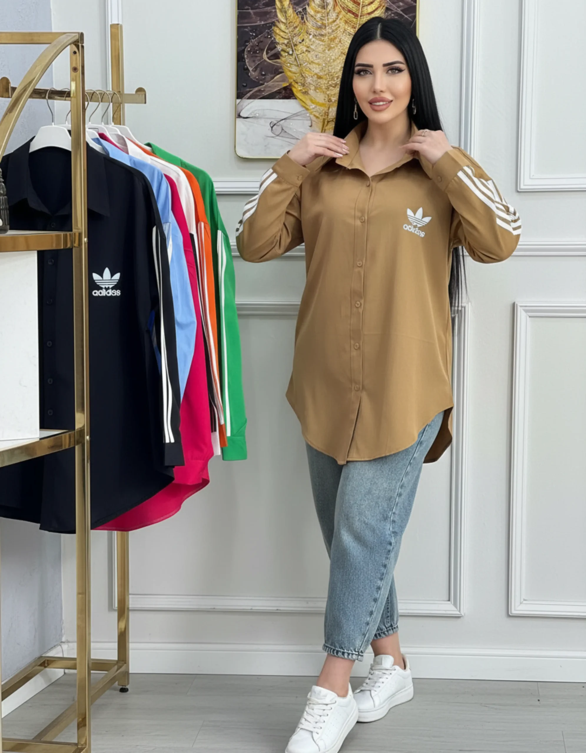 قميجة سبور ستايل عصري و مريح – ADJ03