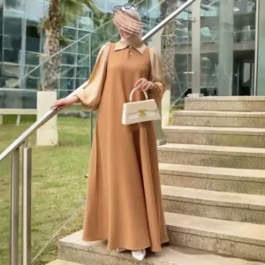 عباءة أناقة تجمع بين العصرية والتقليدية – ABY034