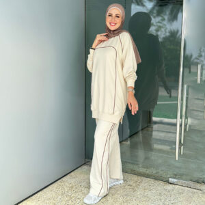 أونصومبل أنيق للمحجبات والغير المحجبات AF020