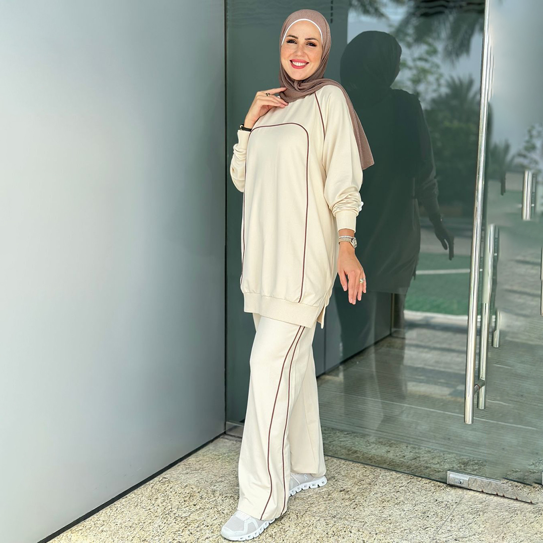 أونصومبل أنيق للمحجبات والغير المحجبات AF020