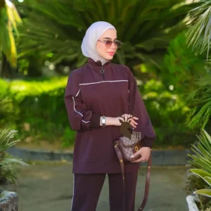 أونصومبل أنيق للمحجبات والغير المحجبات AF042