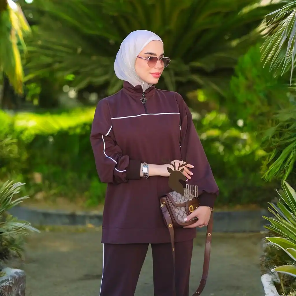 أونصومبل أنيق للمحجبات والغير المحجبات AF042